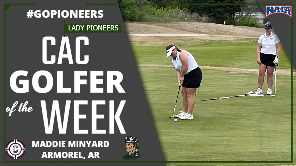 Minyard Takes Female CAC Golfer Of The Week