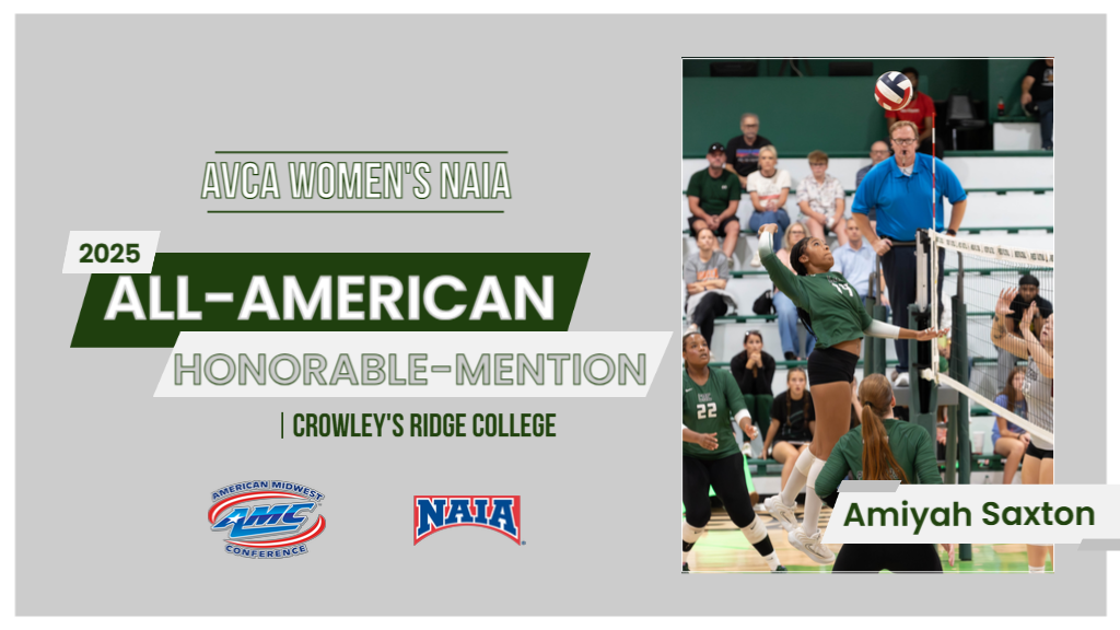 Pioneer Volleyball&rsquo;s Saxton Named AVCA NAIA All-American