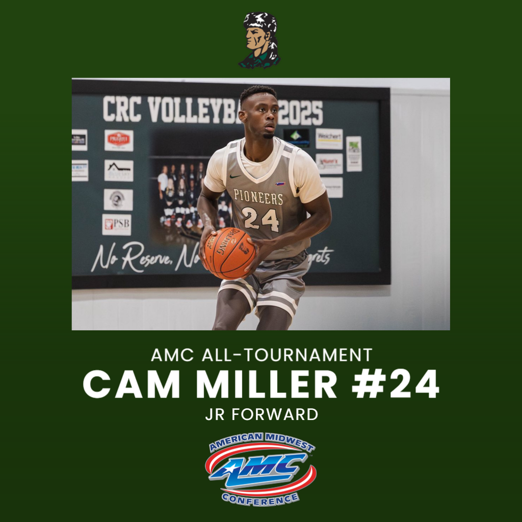 Cam Miller Named to AMC All-Tournament Team