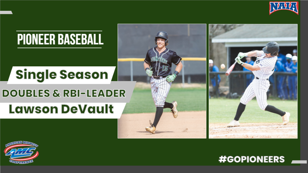 DeVault Sets New Single-Season Doubles and RBI Record
