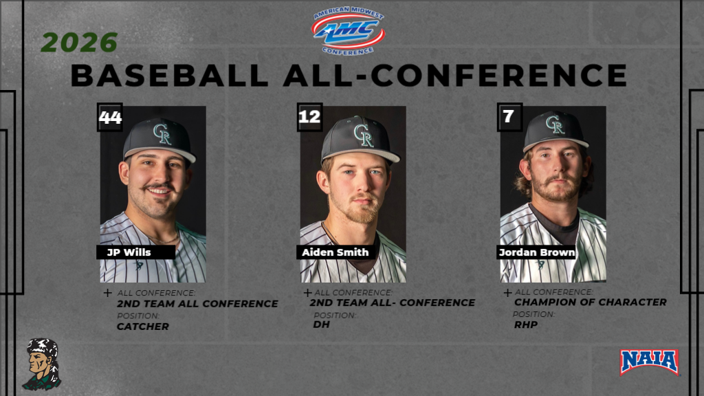 Baseball Sees Three Earn 2026 All-Conference Honors