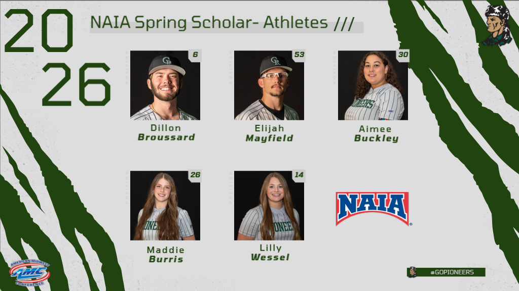 Spring 2026 NAIA Scholar-Athletes