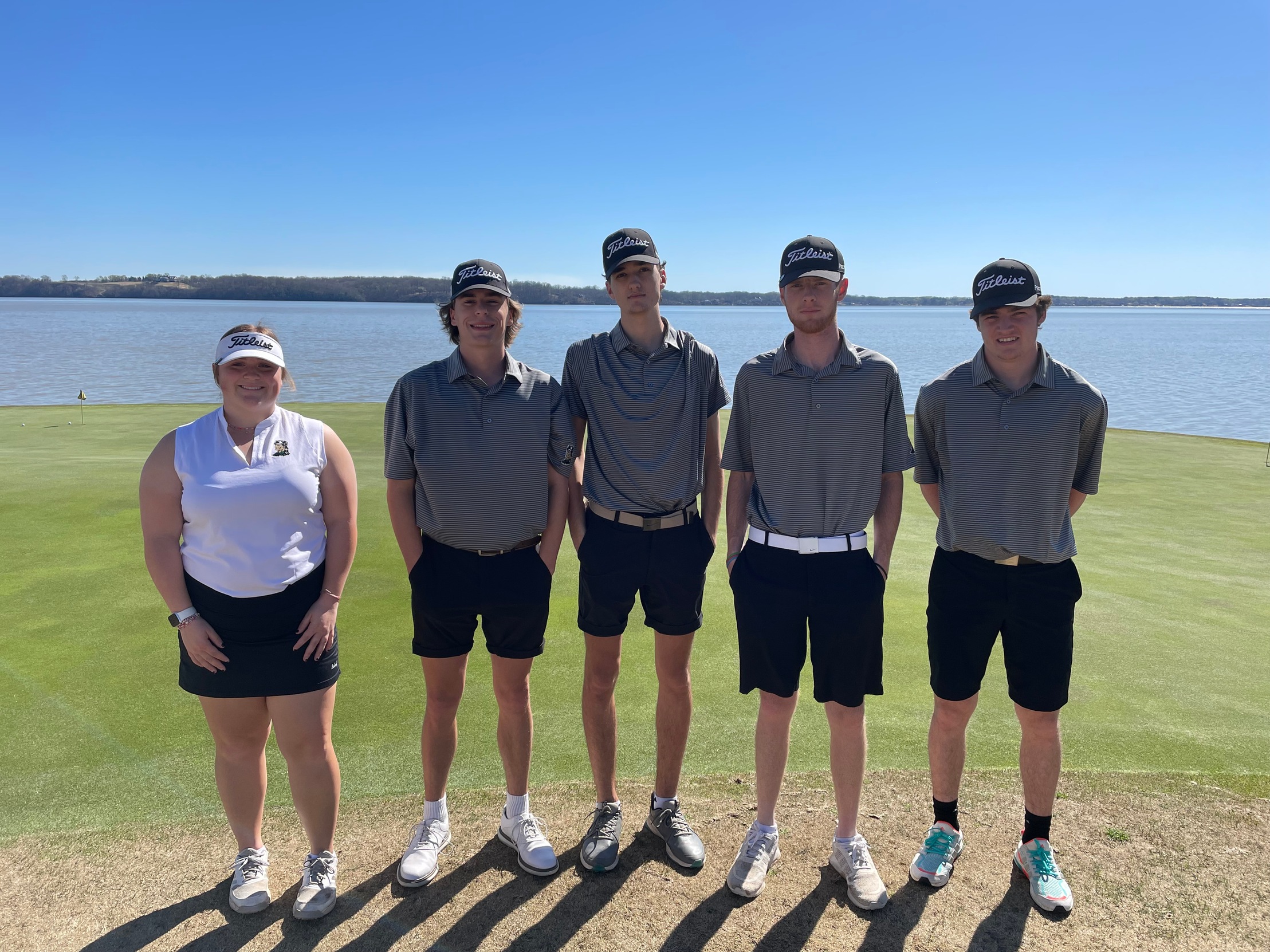 Golf Wraps Up First Spring Invitational