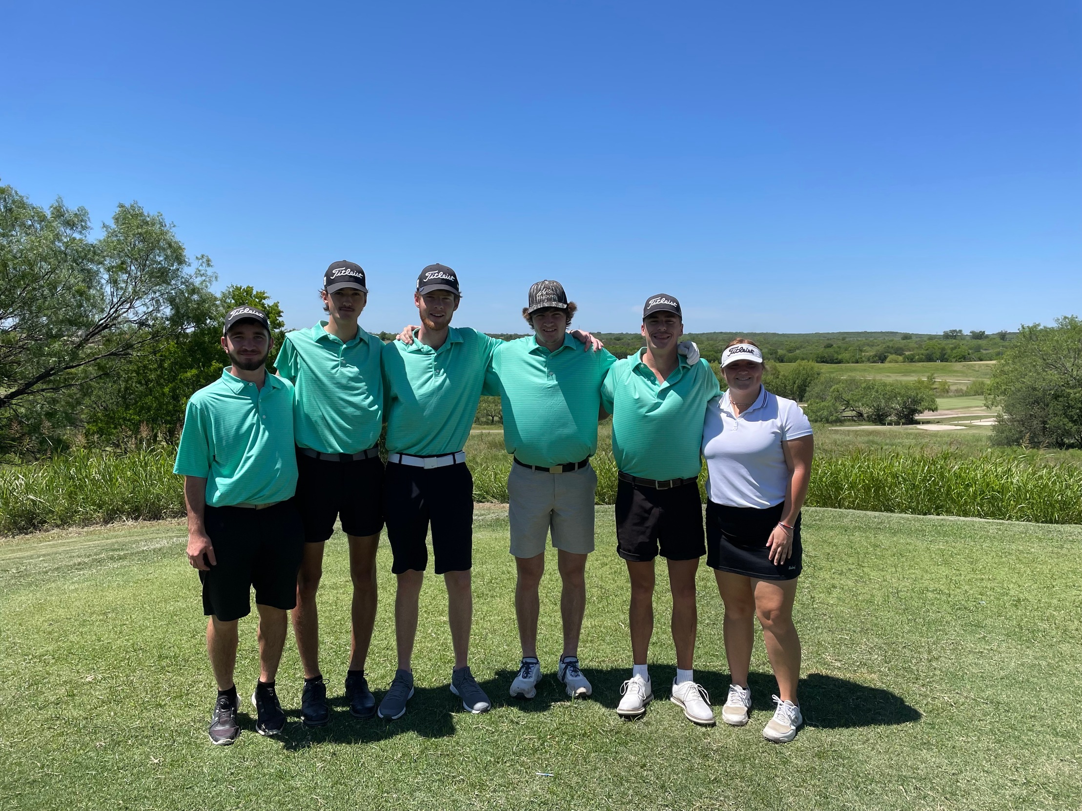 Pioneer Golf In Third After Day One