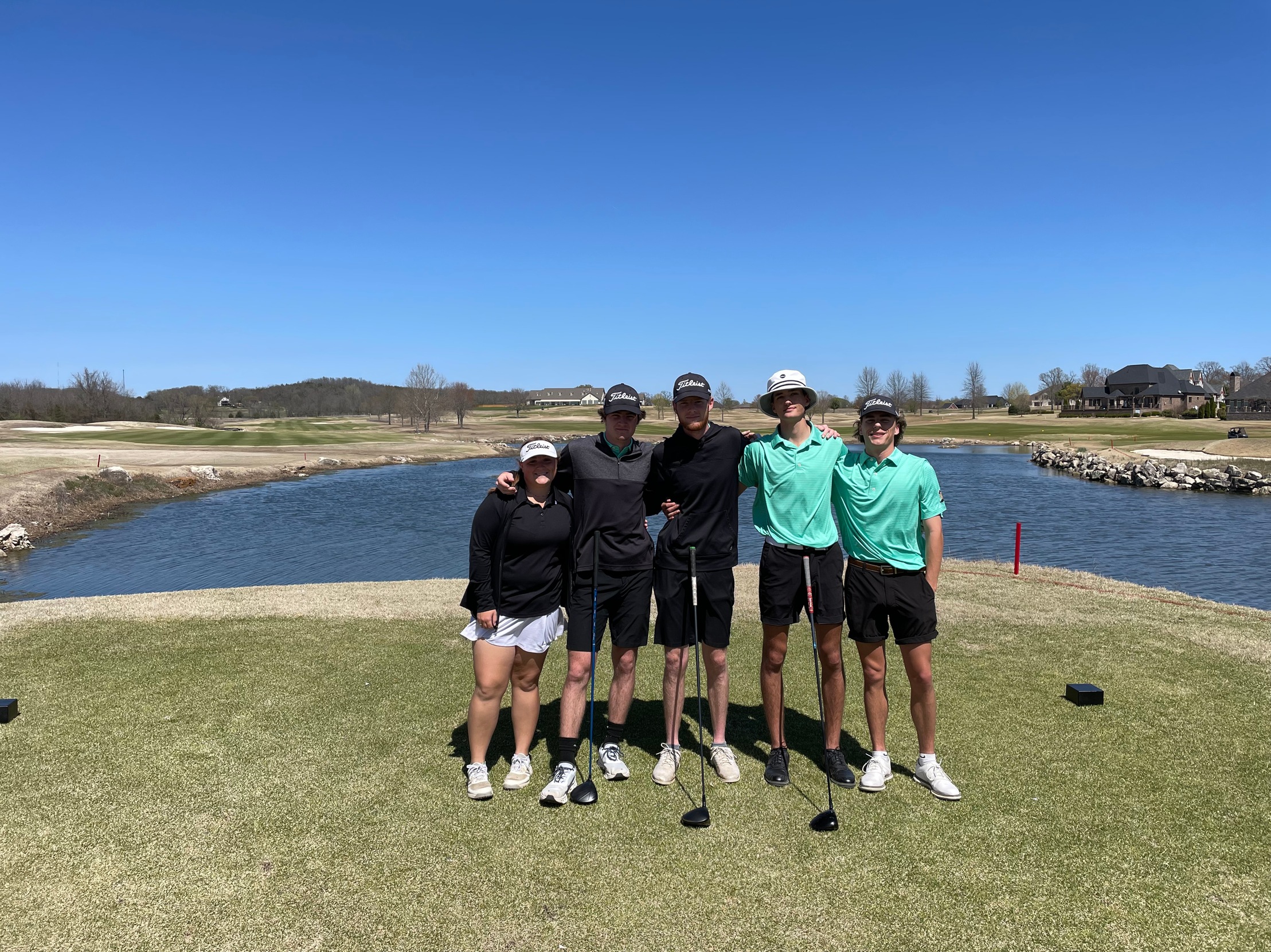 Pioneer Golf Finishes Up Battle at Big Creek