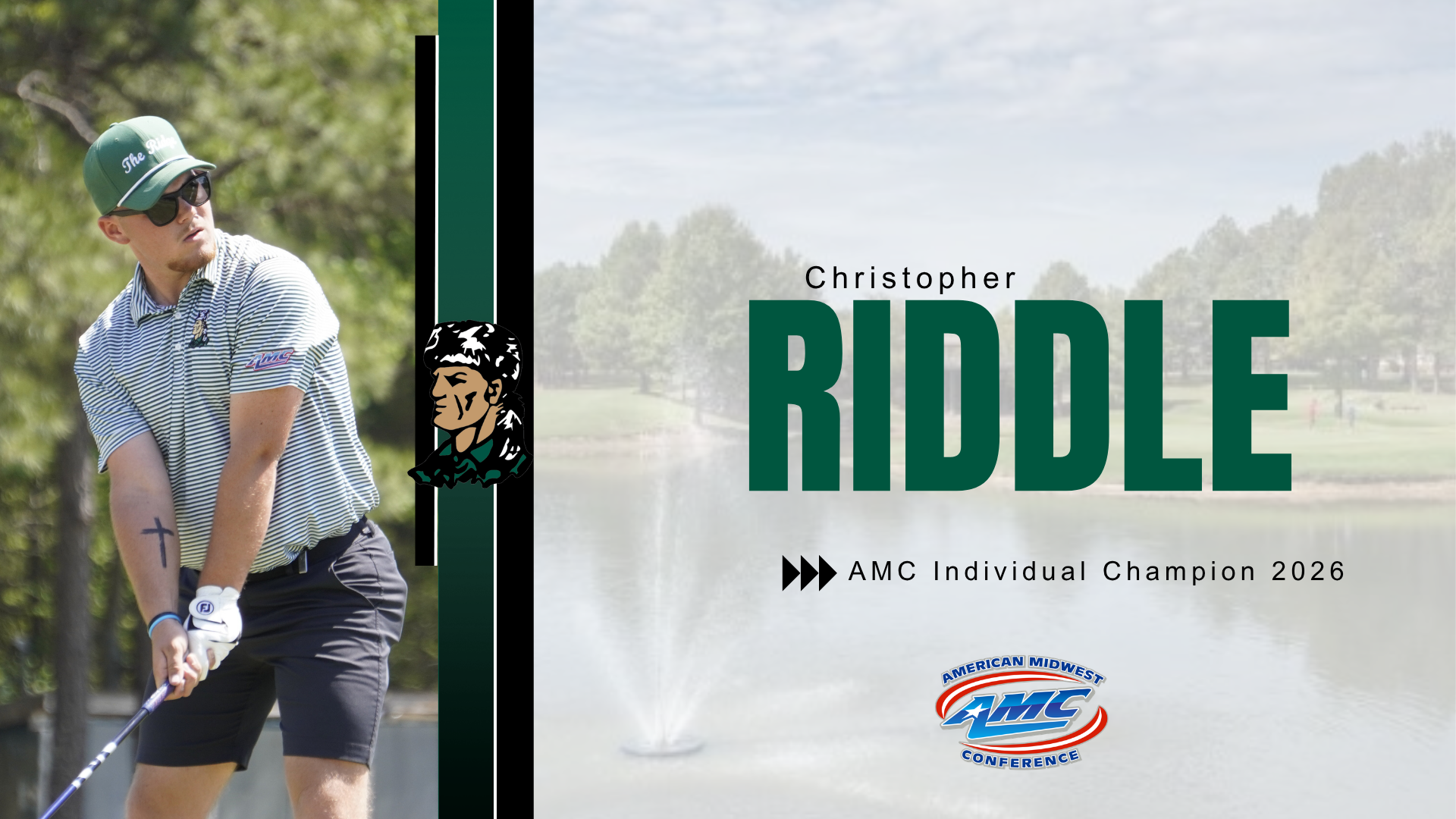 Riddle Wins AMC Championship with Record-Low Six-Under