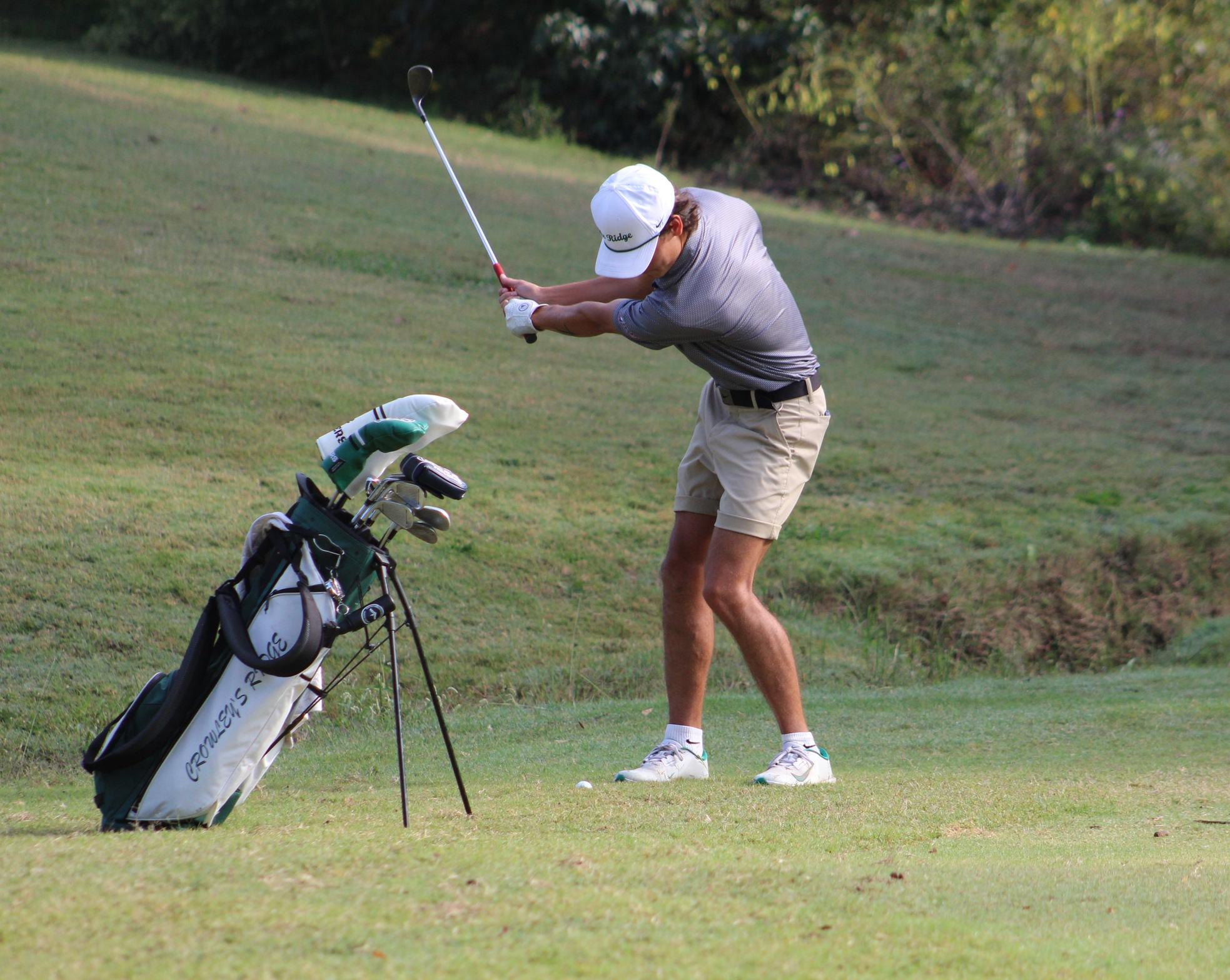 Golf in Fifth After 36 holes of CBC's  Fall Invitational