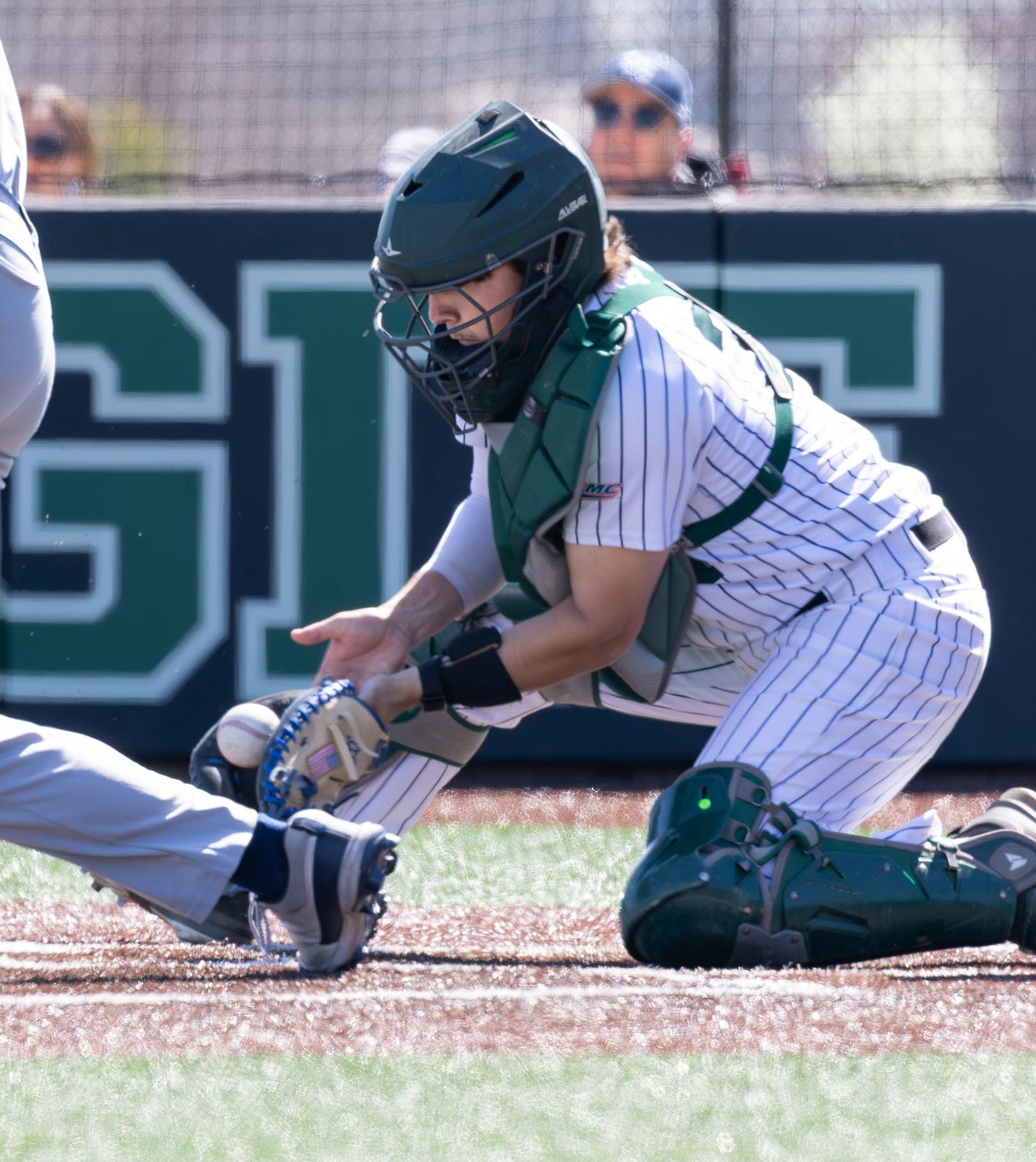 Eagles Take Two from Pioneers in Conference Clash