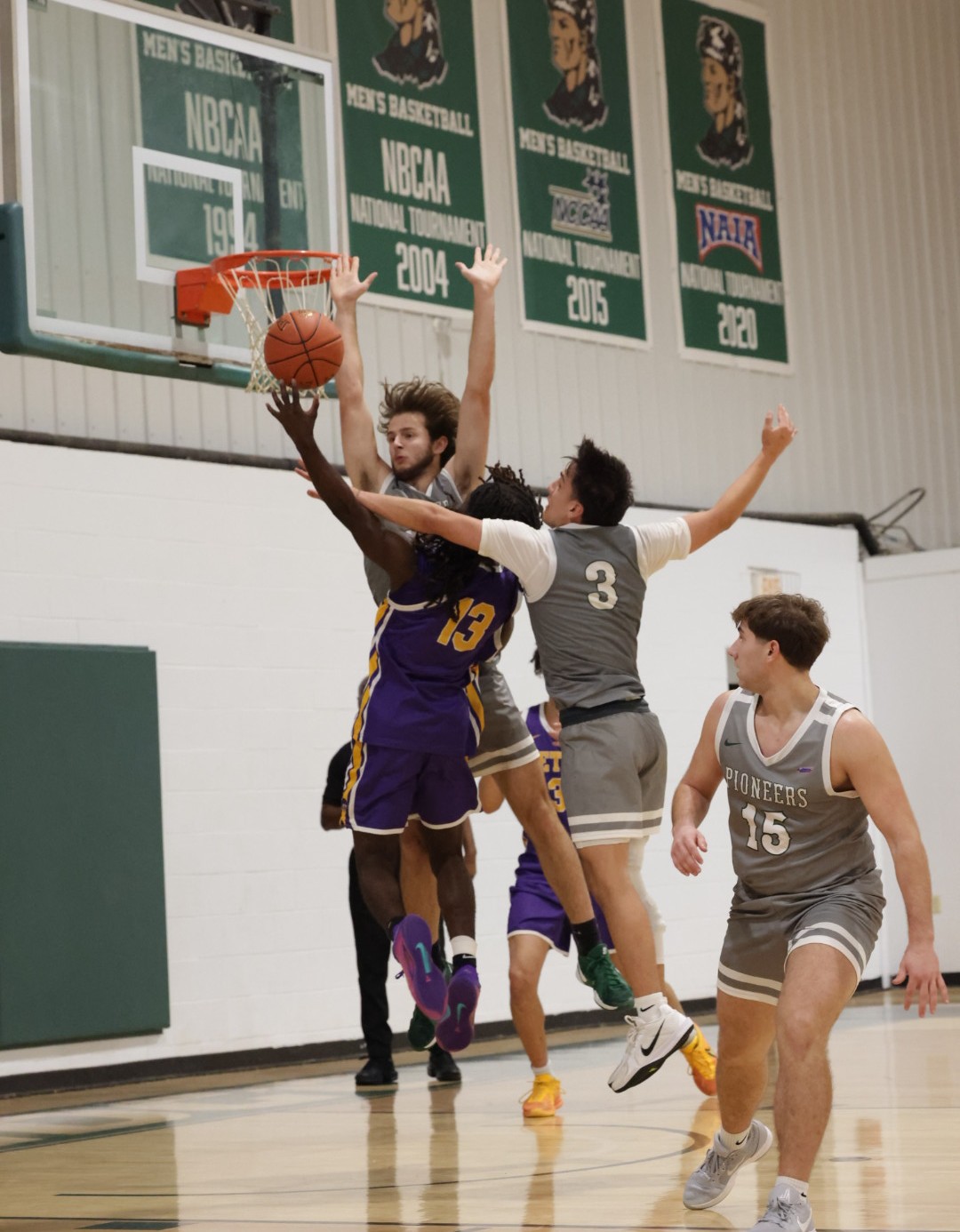 PIONEERS SURVIVE ROAD CONFERENCE WIN