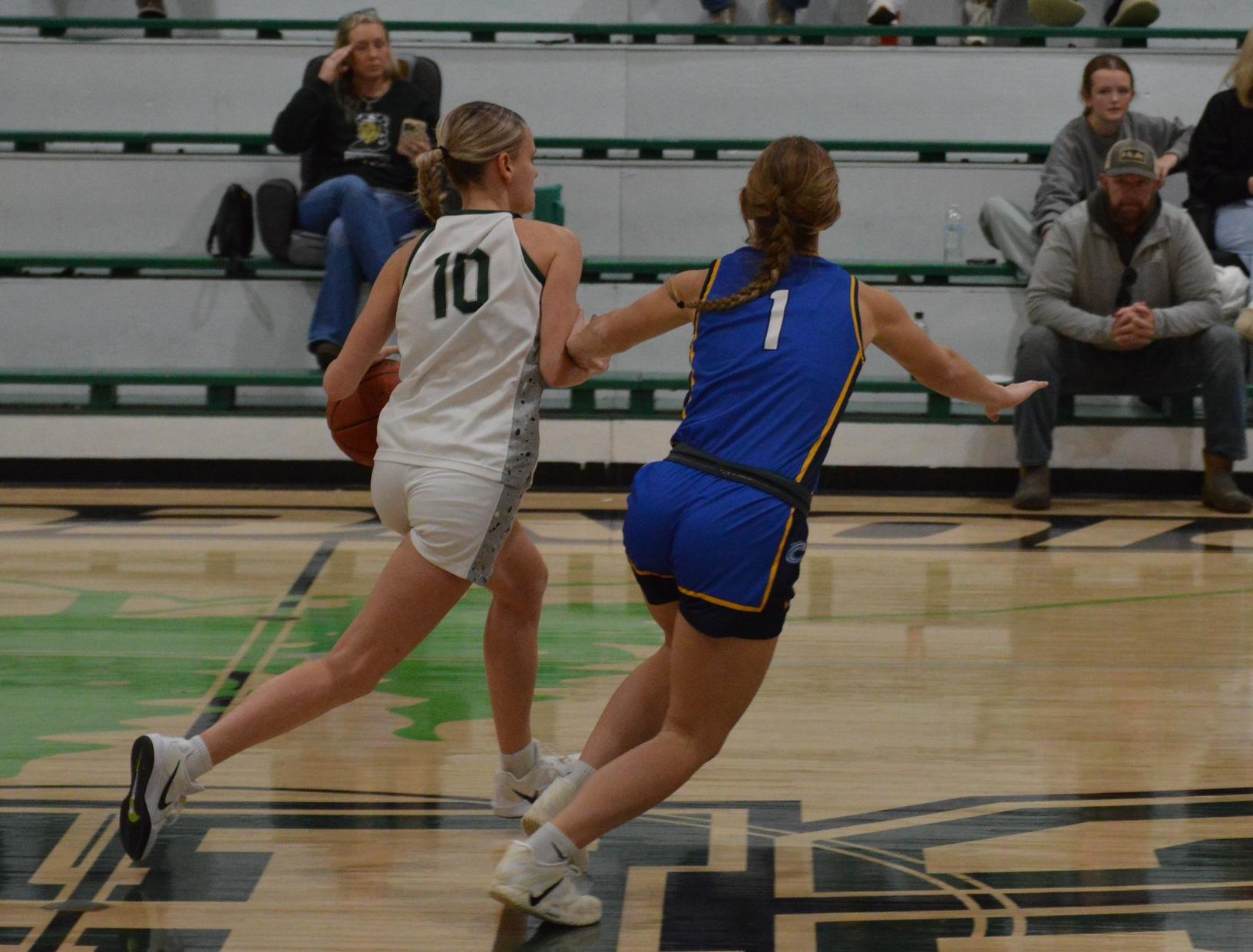 Bake Pulls Down 21 Rebounds in Loss to Comets