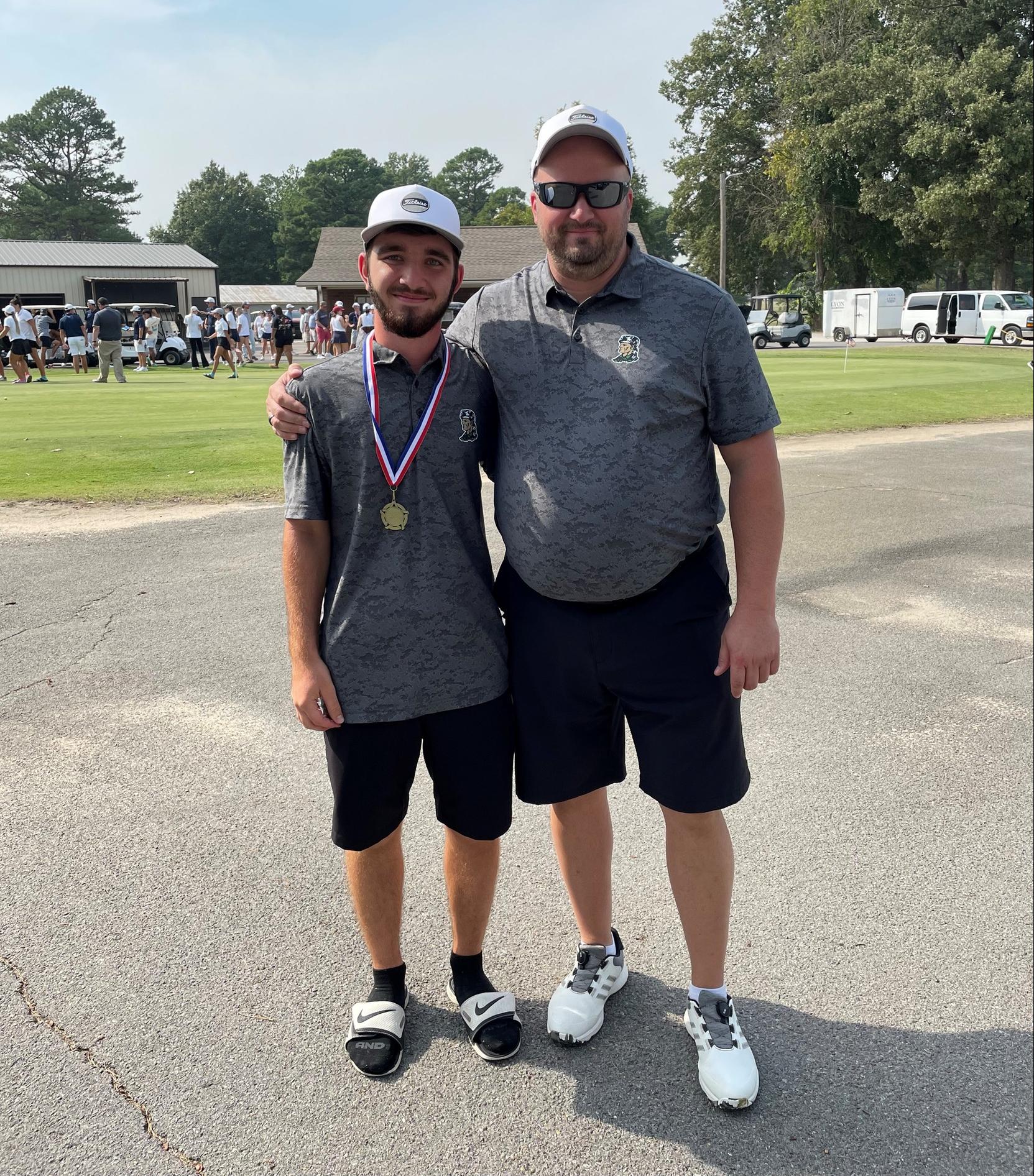 Pioneer Golf Places 5th with Langley Finishing 4th Overall