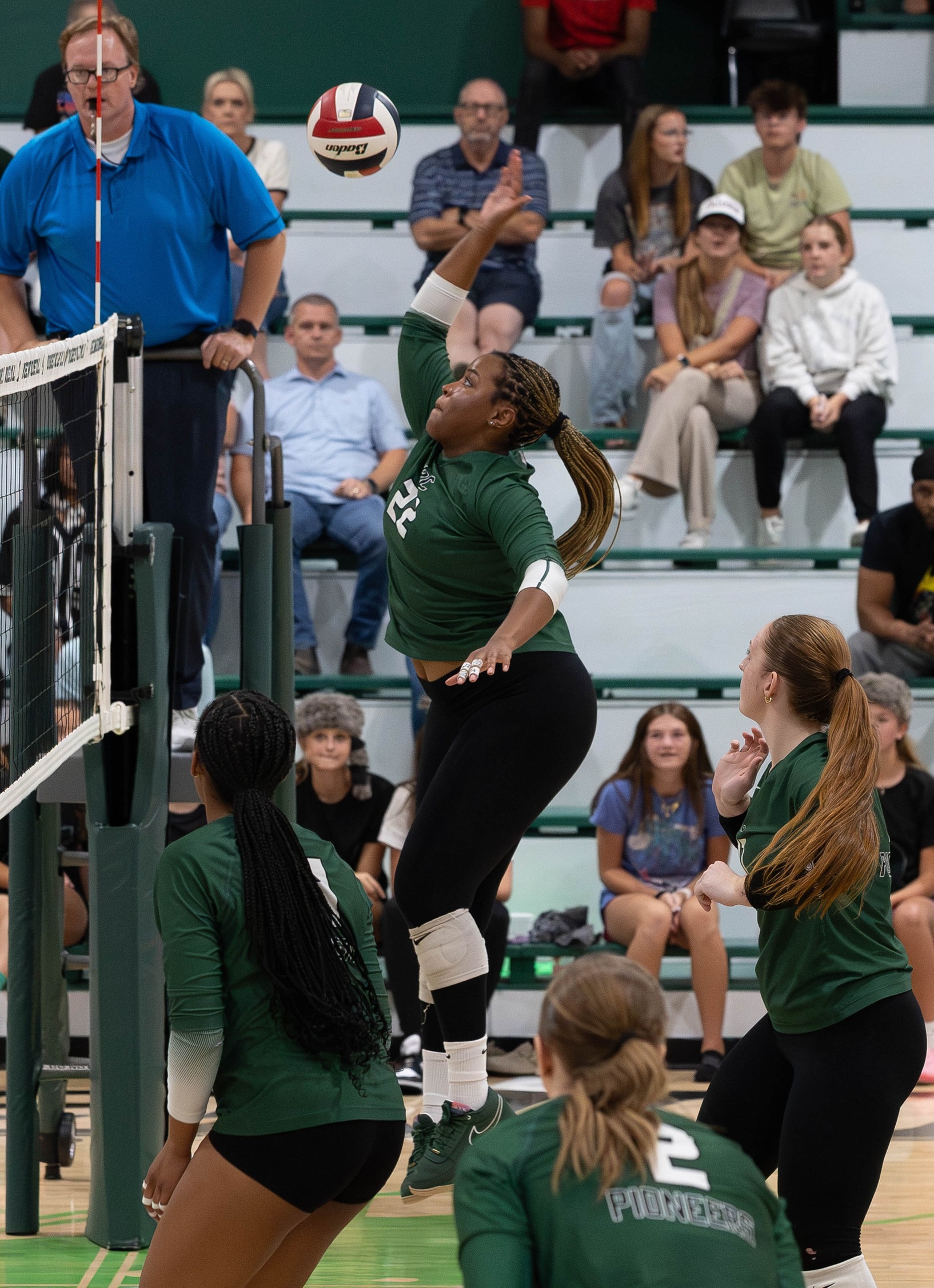 Pioneers Sweep Eagles in Walnut Ridge