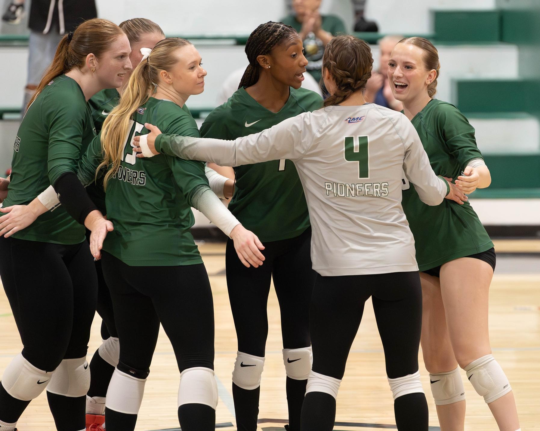 Pioneers Survive Comets; Advance to AMC Semi-Finals